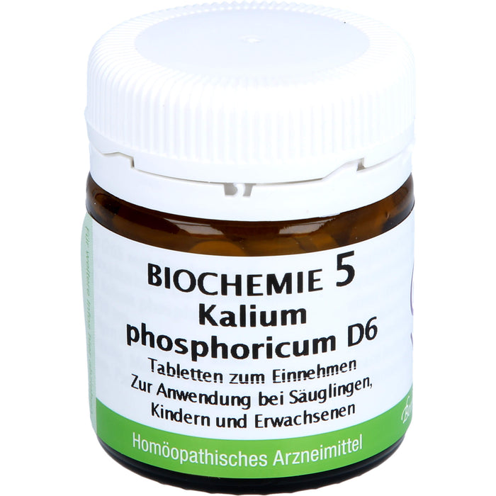 Bombastus Biochemie 5 Kalium phosphoricum D6 Tabletten, 80 pcs. Tablets