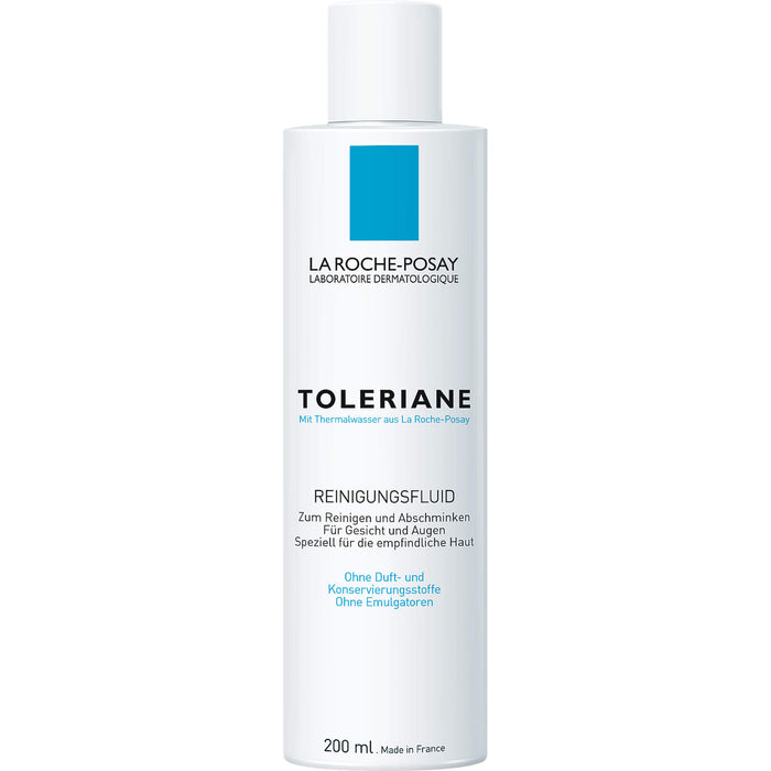 La Roche-Posay Toleriane Reinigungsfluid, 200 ml Lösung