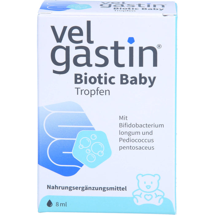 Velgastin Biotic Baby Tropfen, 8 ml Lösung