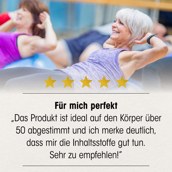 Dr. Böhm Magnesium 50 plus für Muskeln, Nerven und den Energiestoffwechsel, 60 St. Tabletten