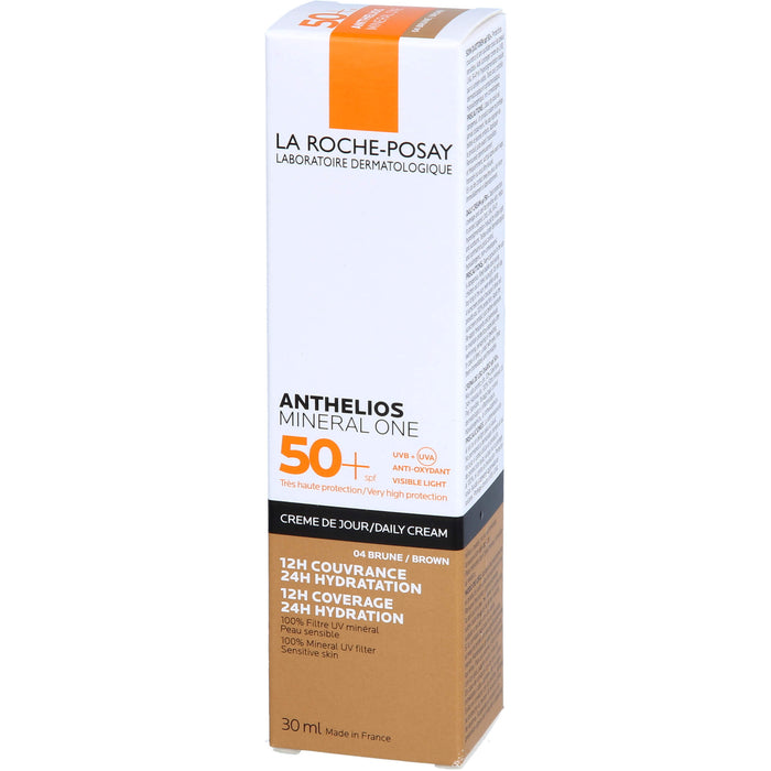 La Roche-Posay Anthelios Mineral One Tagescreme LSF 50+ 04 Braun, 30 ml Creme