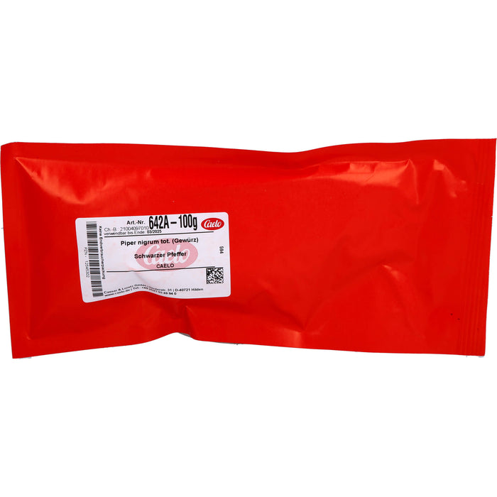 Piper nigrum tot. (Gewürz), 100 g 