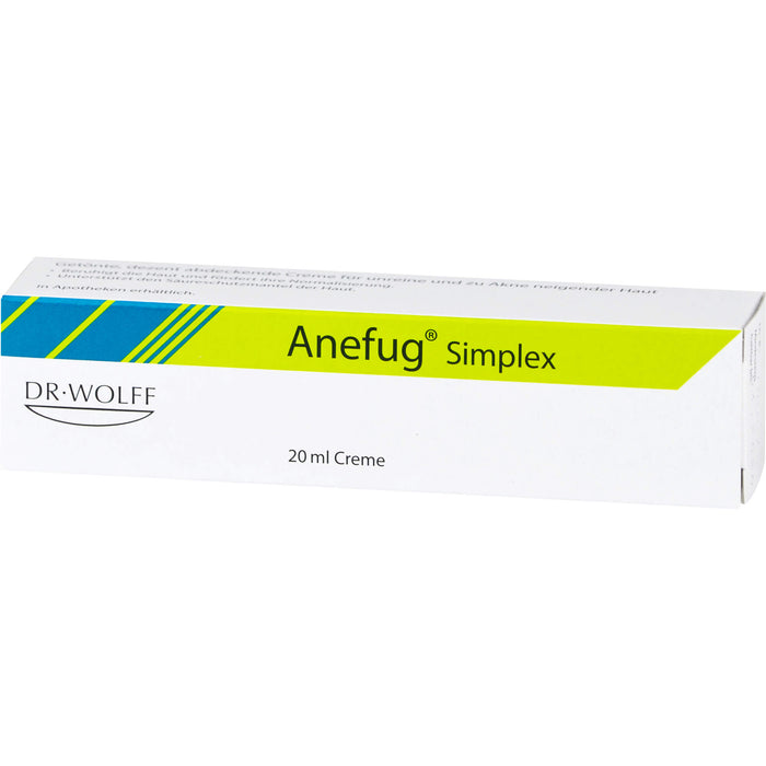 Anefug simplex Creme, 20 ml Creme