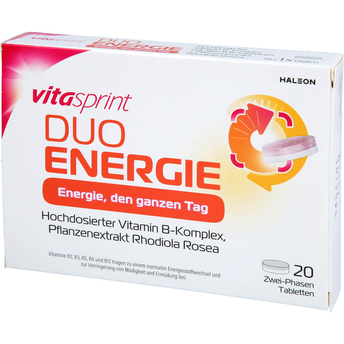 Vitasprint Duo Energie, 20 St TAB