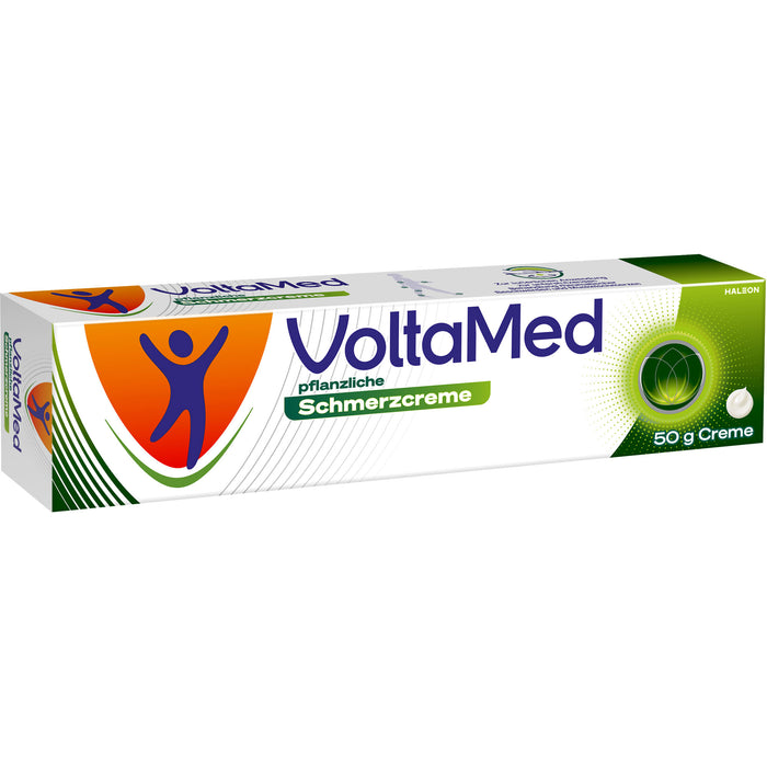 VoltaMed pflanzliche Schmerzcreme bei Muskel- und Gelenkschmerzen, 50 g Cream
