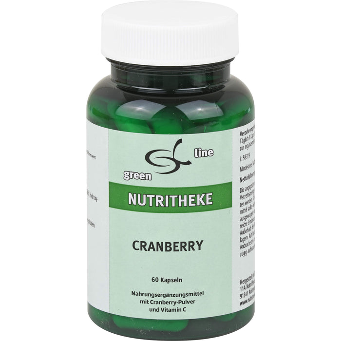 Green Line Nutritheke Cranberry Kapseln, 60 St. Kapseln