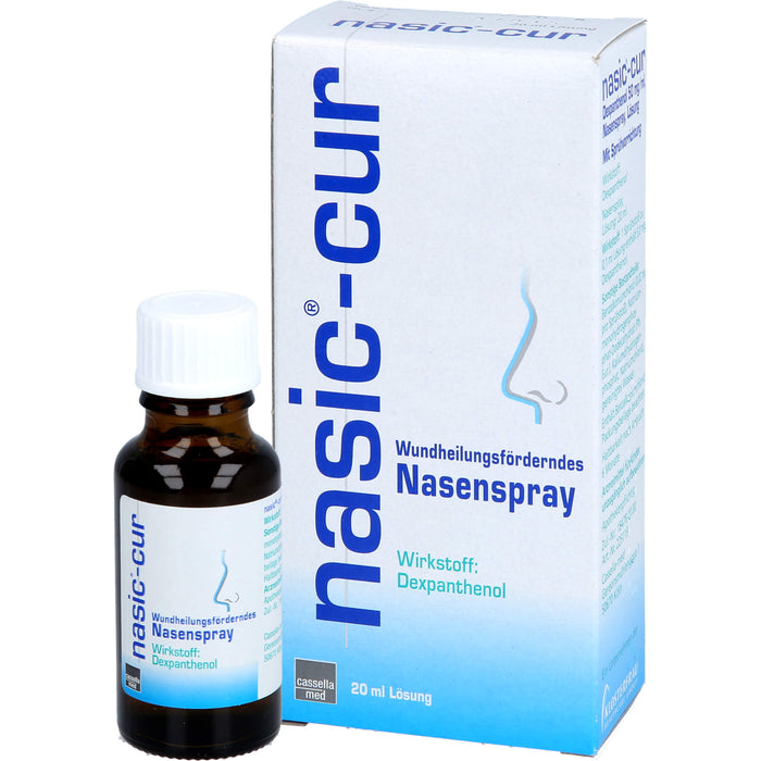 nasic-cur Nasenspray, 20 ml Solution