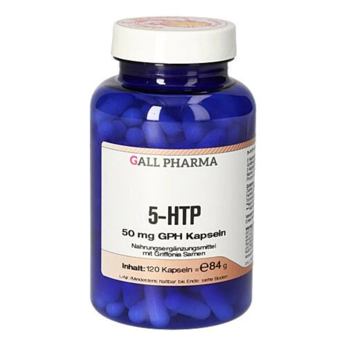 GALL PHARMA 5-HTP 50 mg GPH Kapseln, 120 St. Kapseln