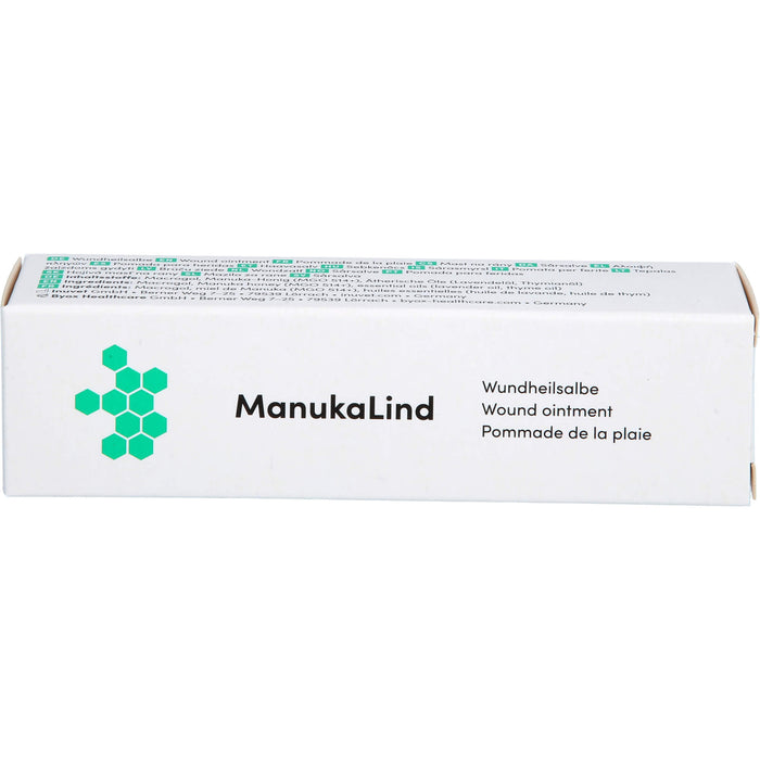 ManukaLind Wundheilsalbe, 15 g Salbe