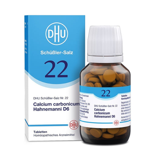 DHU Schüßler-Salz Nr. 22 Calcium carbonicum Hahnemanni D6, 200 St. Tabletten