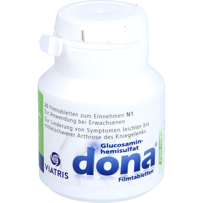 dona 750 mg Filmtabletten, 20 St. Tabletten