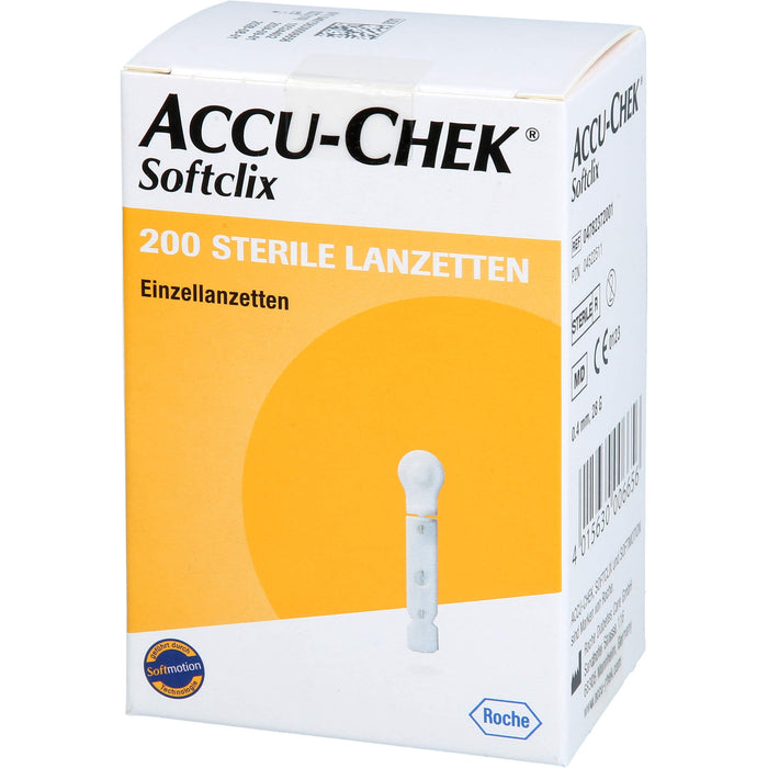 Accu-Chek Softclix kohlpharma Lanzetten, 200 St LAN