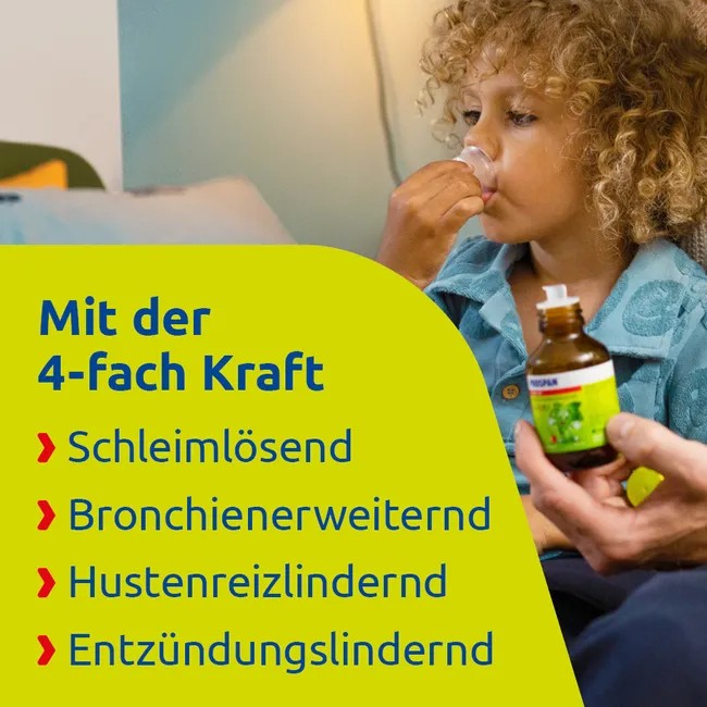 Prospan Hustensaft, 100 ml Solution