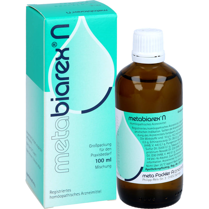 Metabiarex N Mischung, 100 ml Lösung
