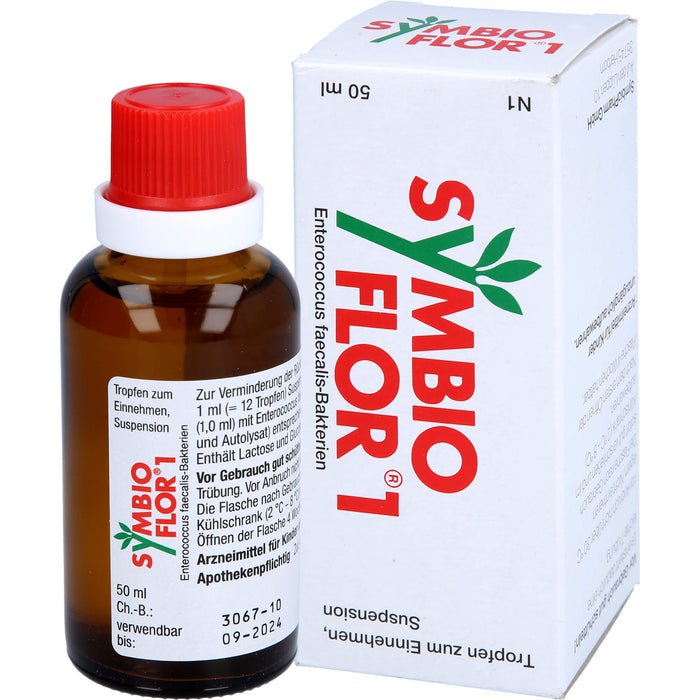Symbioflor 1 Tropfen, 50 ml Solution