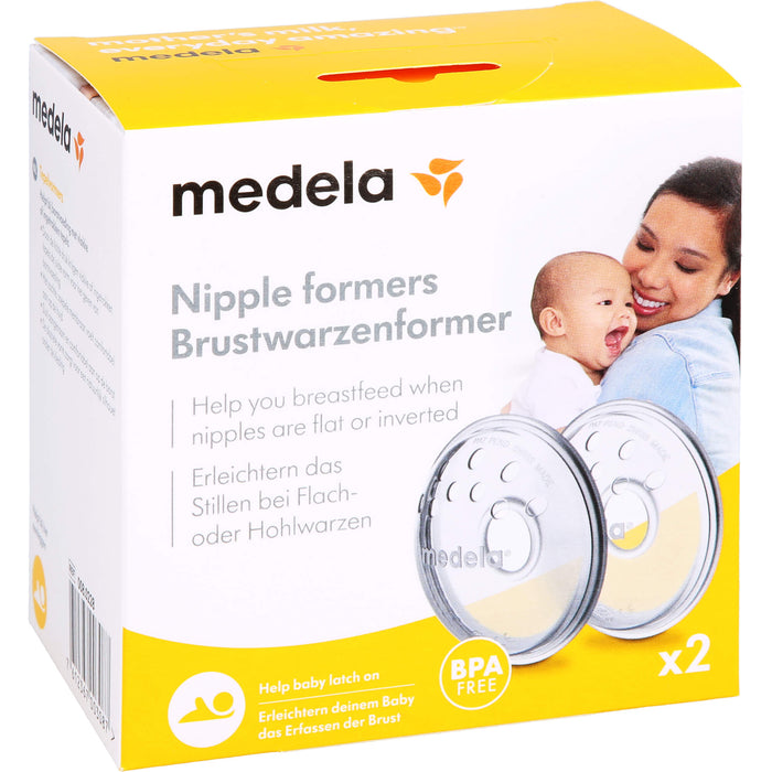 Medela Brustwarzenformer, 2 pcs. Accessory