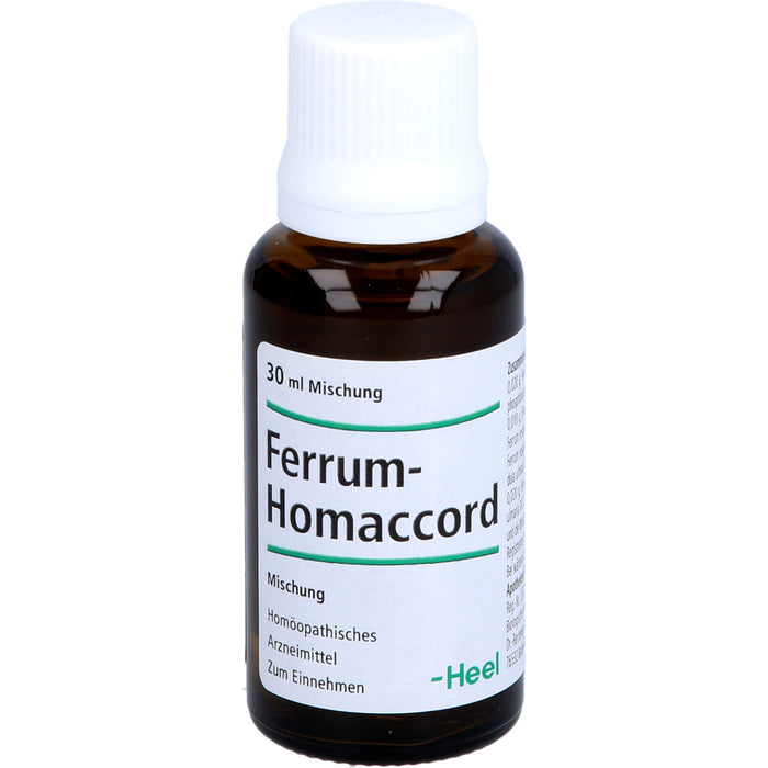 Ferrum-Homaccord Tropfen, 30 ml TRO