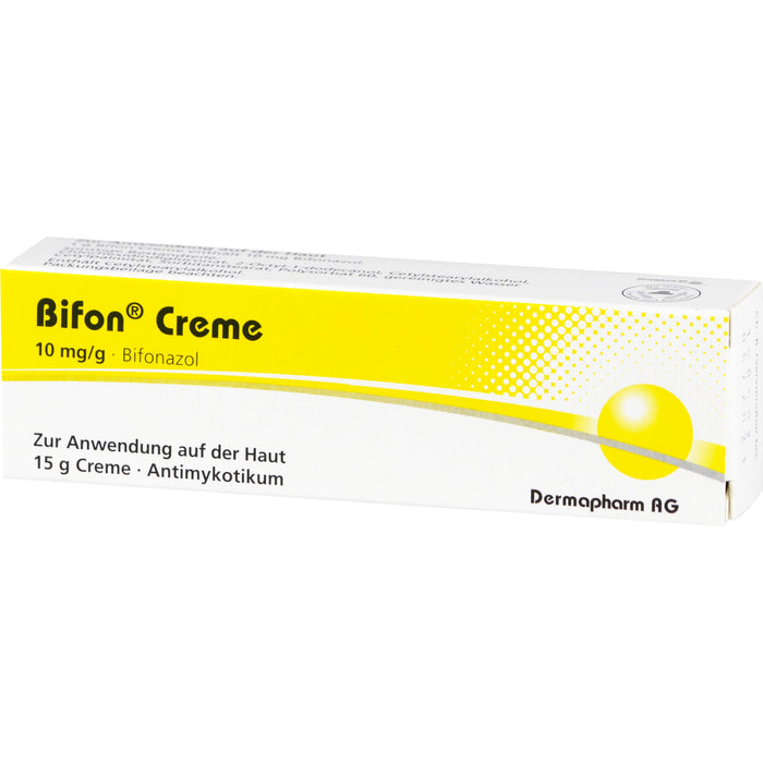 Bifon Rman Dermapharm Bifon Creme Antimykotikum, 15 g Creme — apohealth ...