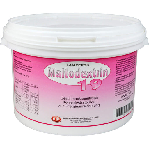 Maltodextrin 19 Lamperts, 1500 g PUL