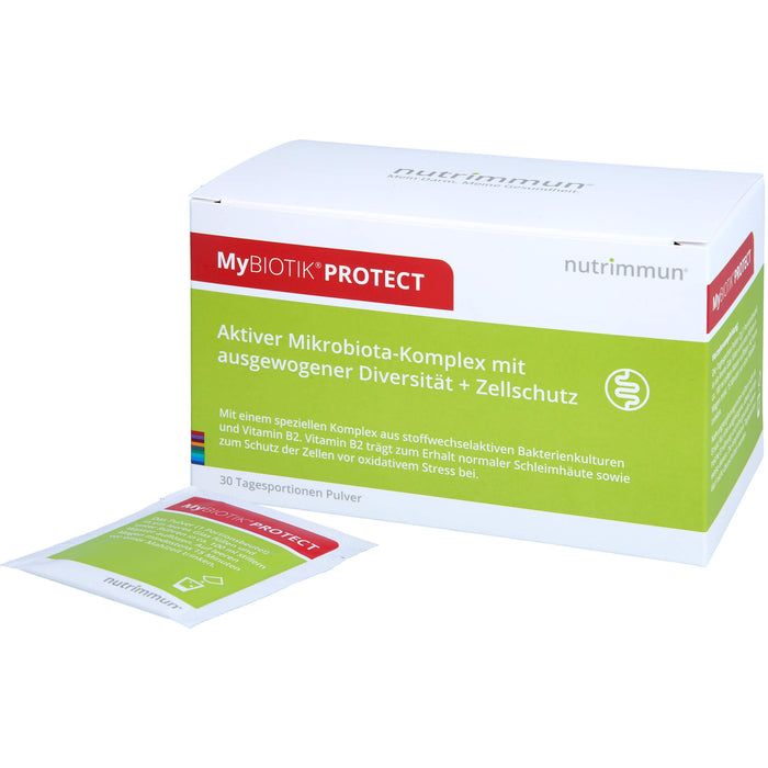 MyBIOTIK Protect Tagesportionen Pulver, 30 pcs. Sachets