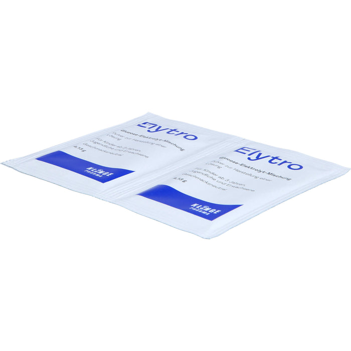 Elytro Glucose-Elektrolyt-Mischung bei Durchfallerkrankungen geschmacksneutral, 10 pcs. Sachets