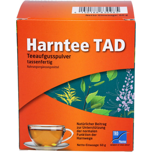 TAD Harntee Teeaufgusspulver tassenfertig, 30 St. Pulver