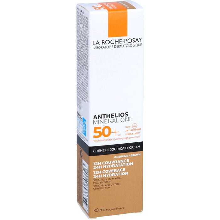 La Roche-Posay Anthelios Mineral One Tagescreme LSF 50+ 04 Braun, 30 ml Creme