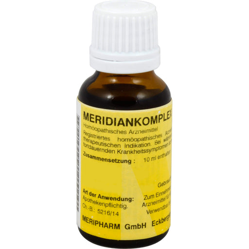 Meridiankomplex 12 Tropfen, 20 ml MIS