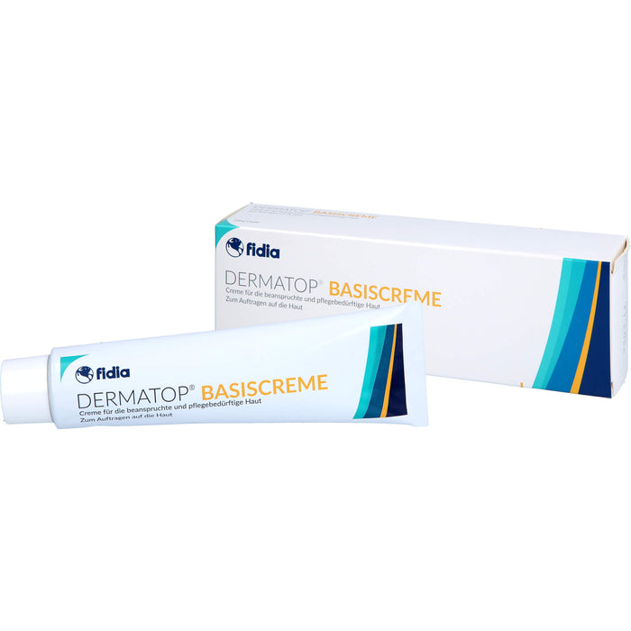 Dermatop Basiscreme für beanspruchte und pflegebedürftige Haut, 50 g Crème