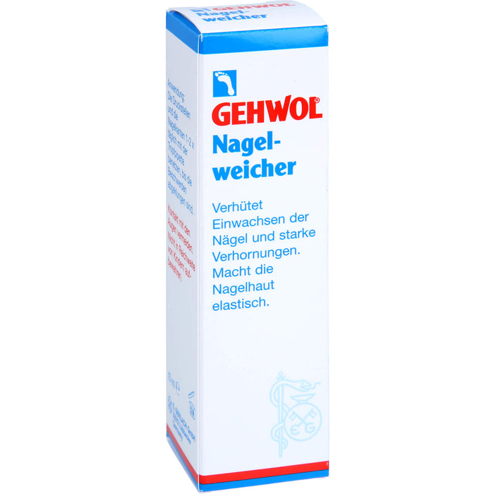 GEHWOL Nagelweicher Lösung, 15 ml Solution