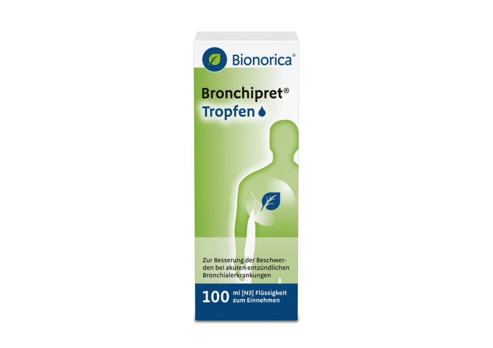 Bronchipret Tropfen, 100 ml Lösung