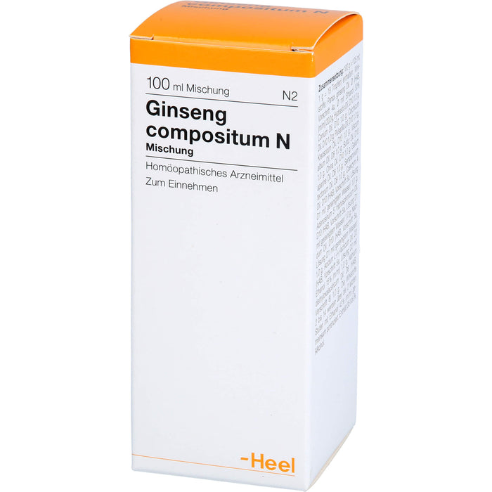 Ginseng compositum N Tropfen, 100 ml Solution