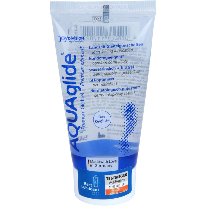 AQUAglide Gleitgel, 50 ml Gel