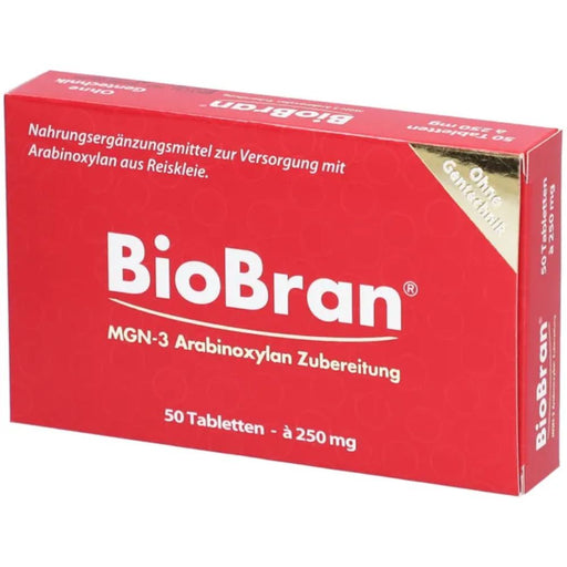 BioBran Tabletten, 50 St. Tabletten