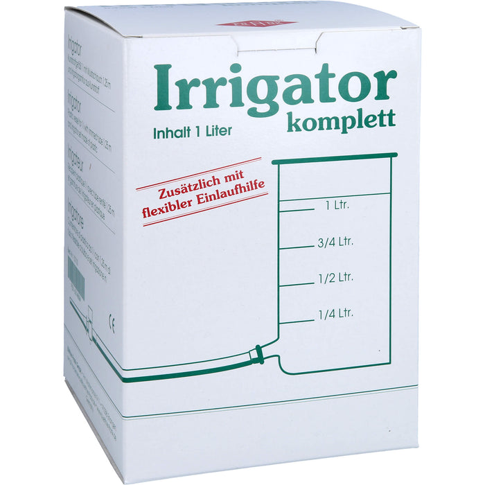 Büttner-Frank Irrigator komplett 1 Liter, 1 St. Zubehör