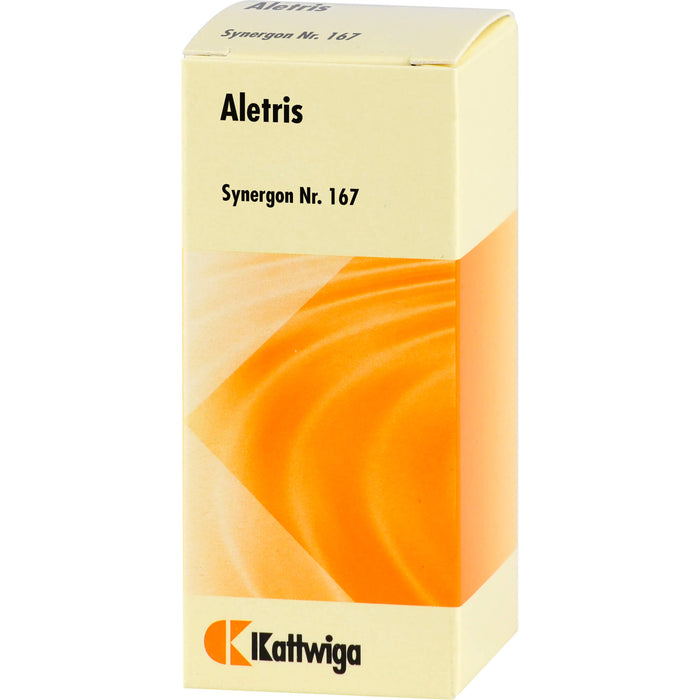Kattwiga Aletris Synergon Nr. 167 Lösung, 50 ml Solution