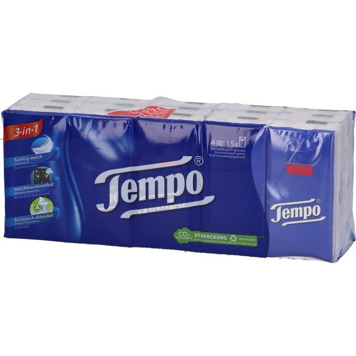 TEMPO TASCHENT O MENTHOL 5404, 150 pcs. Cloths