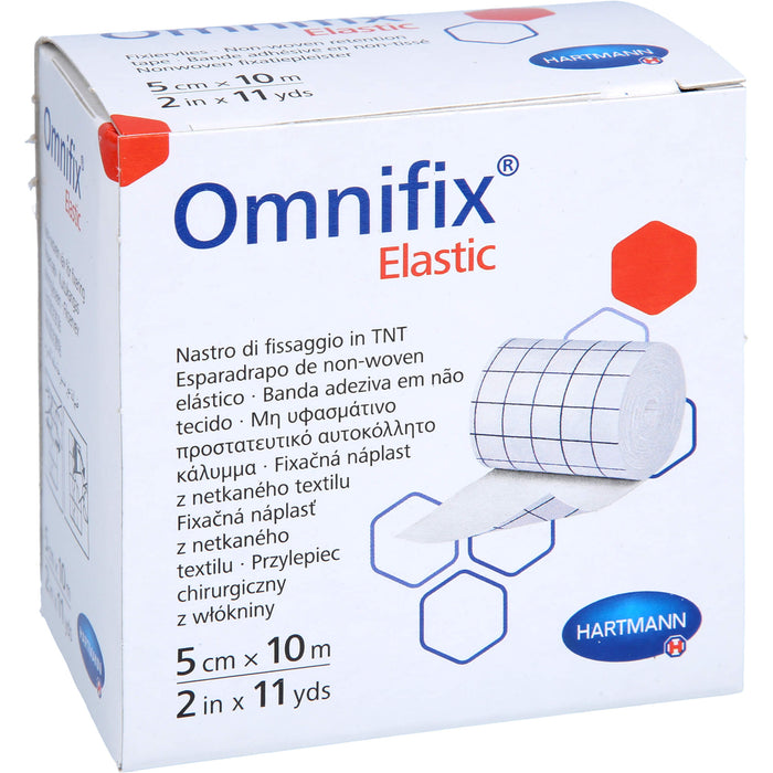 Omnifix elastic 5CMX10M RO, 1 pc Pansement