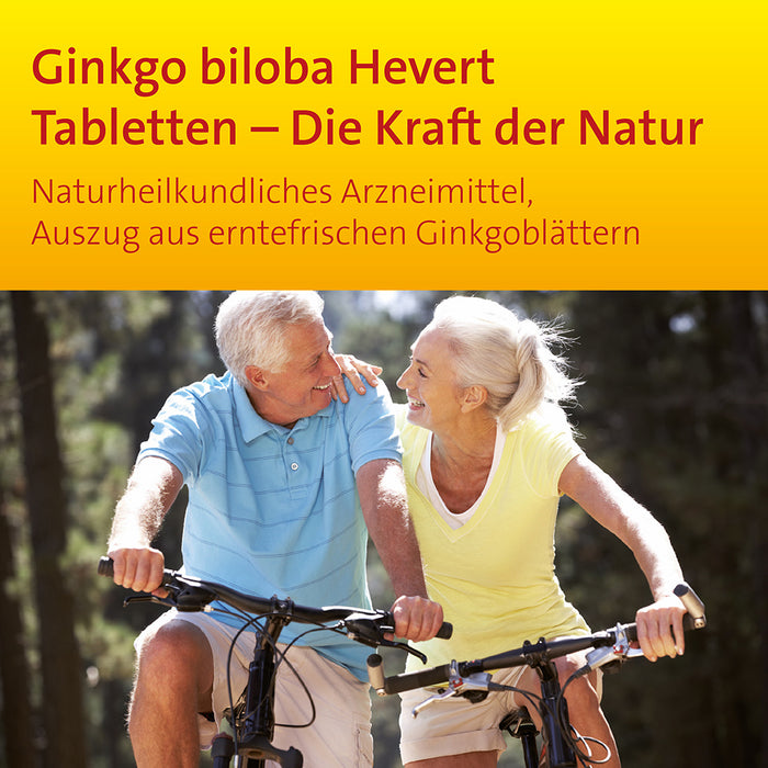 Ginkgo biloba Hevert, 100 St. Tabletten