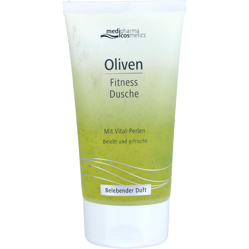 Medipharma Cosmetics Oliven Fitness Dusche belebt und erfrischt, 150 ml Duschgel