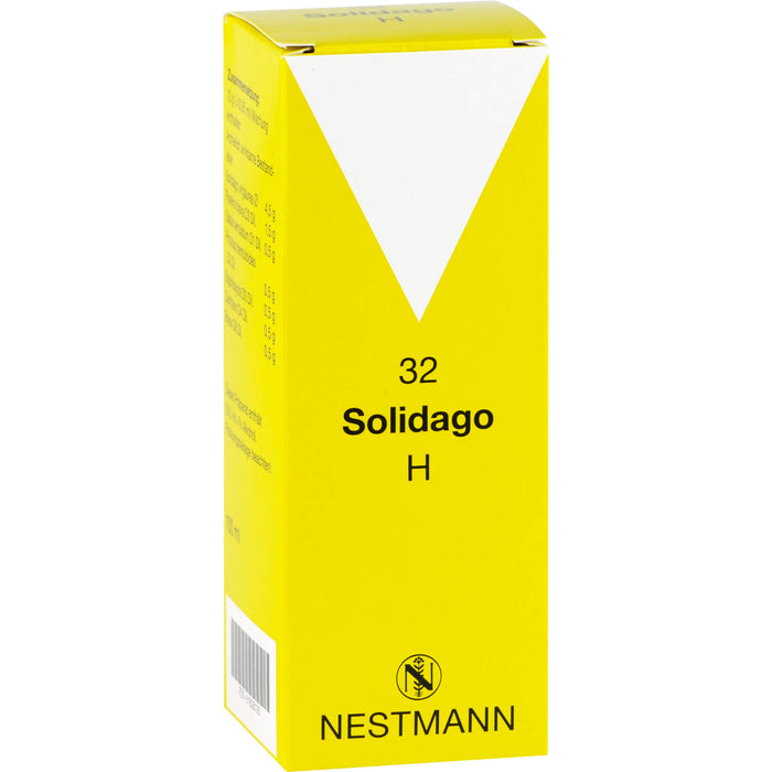 NESTMANN 32 Solidago H Mischung, 100 ml Solution