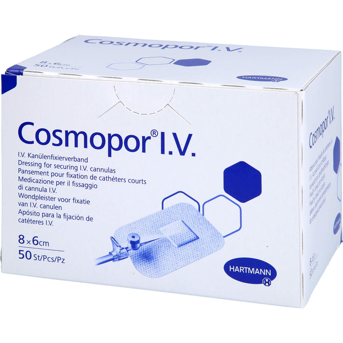 Cosmopor I.V. (Kanülenfixierverband), 50 St PFL