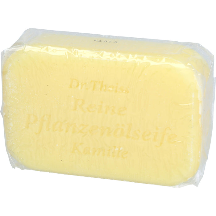 Dr. Theiss Kamillen reine Pflanzenölseife, 1 St. Seifenstück