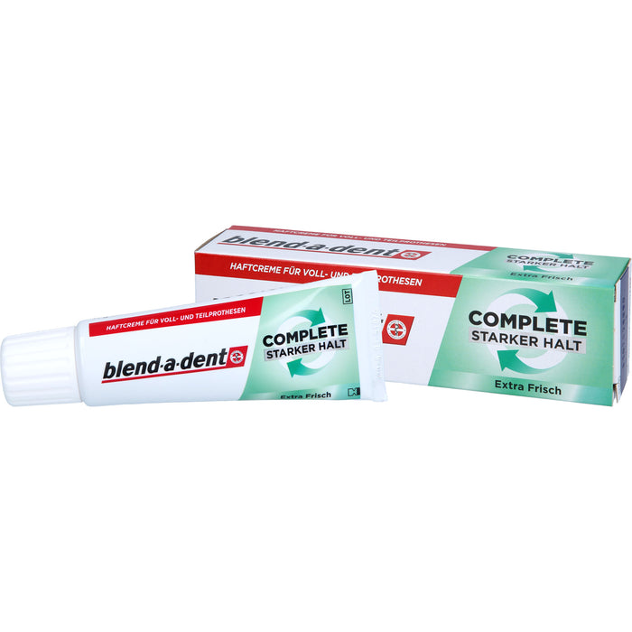 Blend-a-Dent Complete Haftcreme extra frisch, 47 g Cream