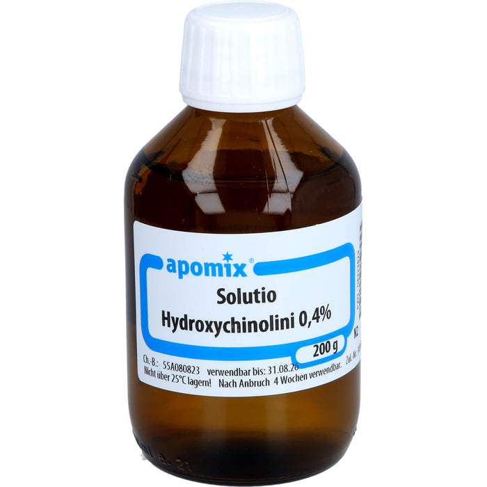 Apomix Solutio Hydroxychinolini 0,4 % Lösung, 200 ml Solution