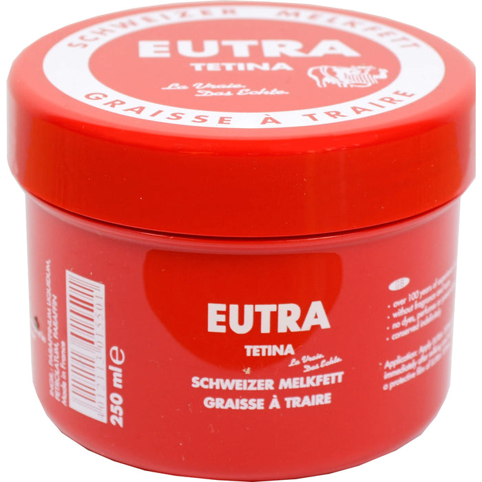 Melkfett Eutra Tetina zur Euterpflege bei Kühen, 250 ml Creme