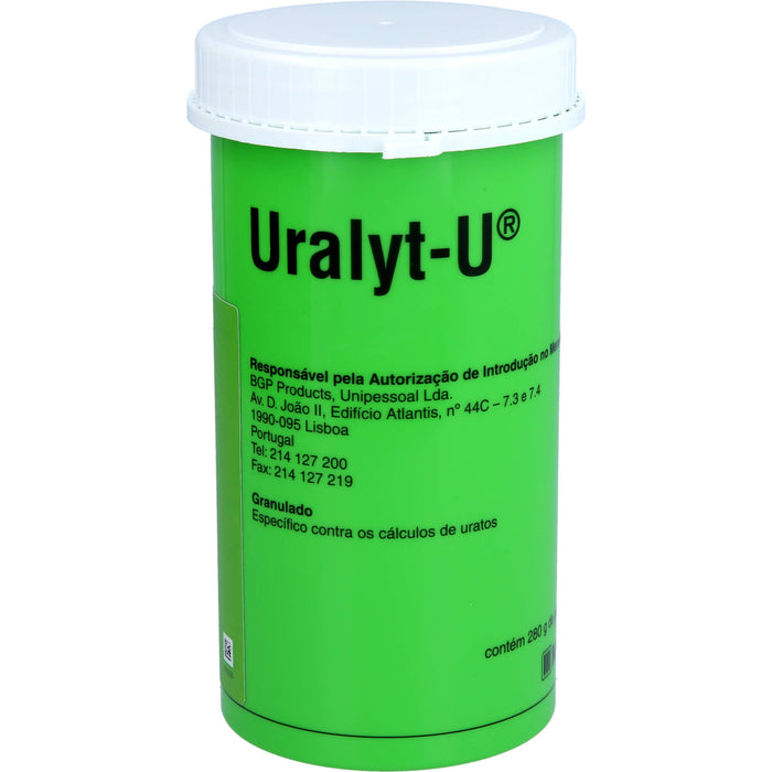 Uralyt-U Granulat zur Auflösung von Harnsäuresteinen, 280 g Granules