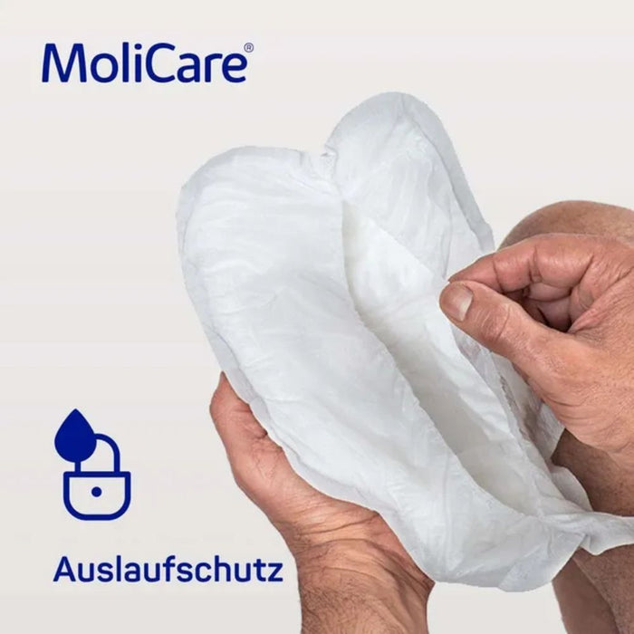 MoliCare Premium Men Pad 5 Tropfen bei mittlerer Blasenschwäche, 14 pcs. Insoles