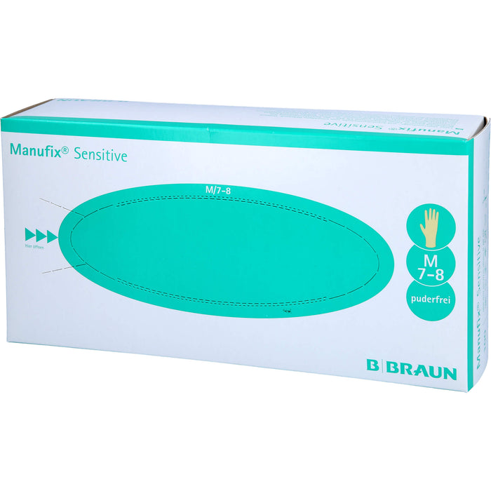 Manufix sensitive UH pf mittel, 100 St HAS