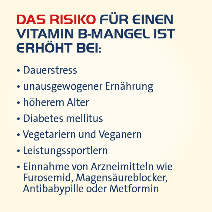 Vitamin B Komplex forte Hevert, 60 St. Tabletten